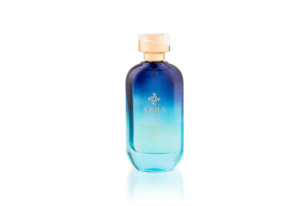 Azha Perfumes Eternal Nights EDP for Women 100ml | Long-Lasting Floral Fruity Scent