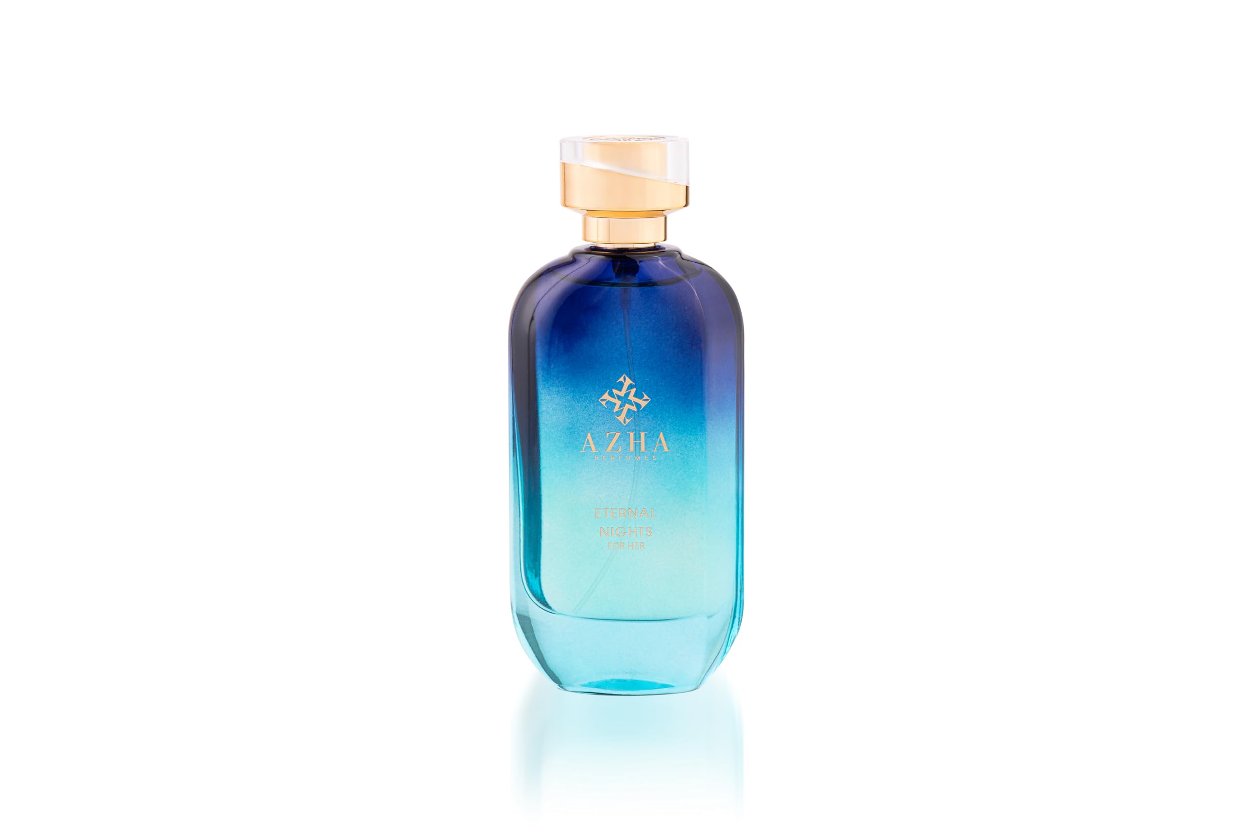 Azha Perfumes Eternal Nights EDP for Women 100ml | Long-Lasting Floral Fruity Scent