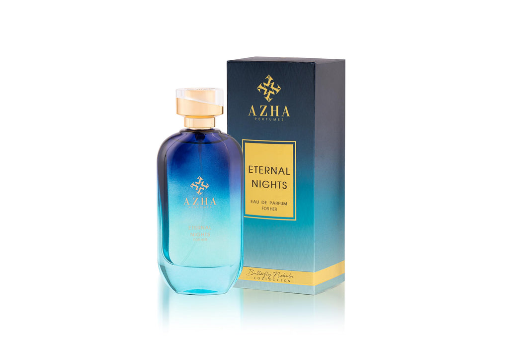 Azha Perfumes Eternal Nights EDP for Women 100ml | Long-Lasting Floral Fruity Scent
