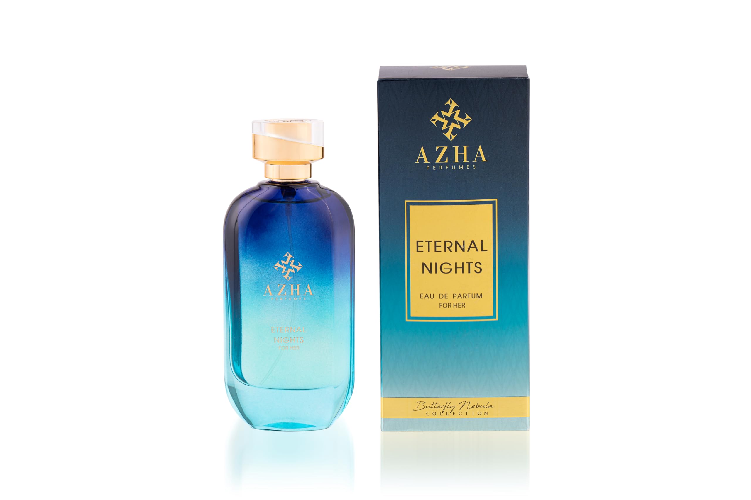 Azha Perfumes Eternal Nights EDP for Women 100ml | Long-Lasting Floral Fruity Scent