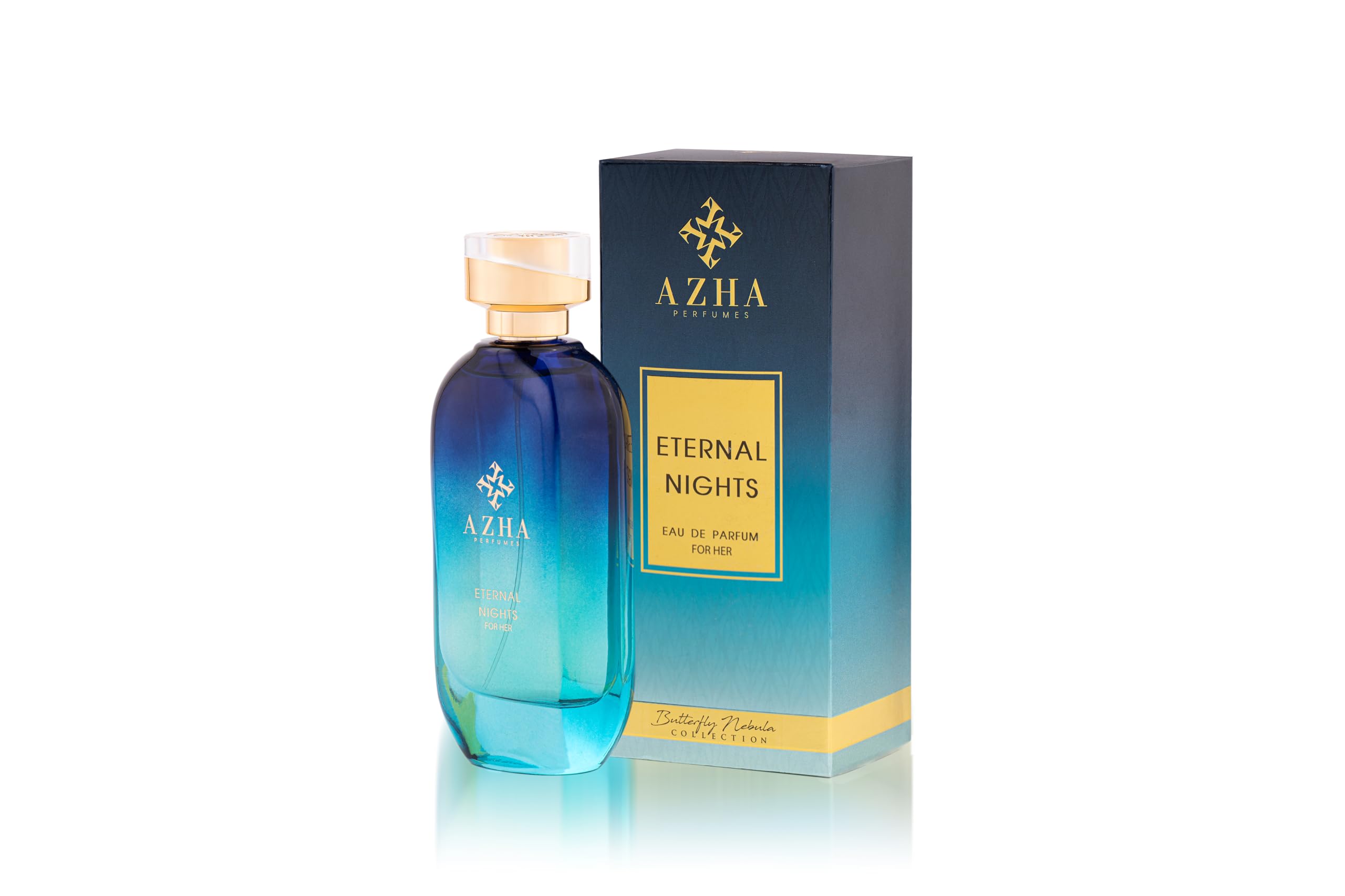 Azha Perfumes Eternal Nights EDP for Women 100ml | Long-Lasting Floral Fruity Scent