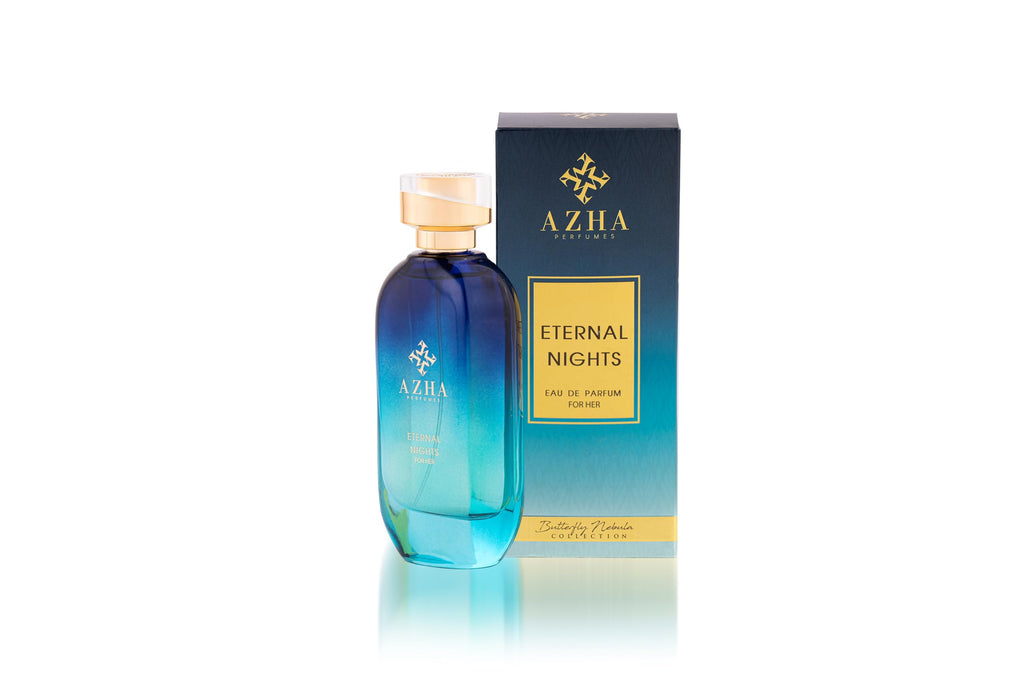 Azha Perfumes Eternal Nights EDP for Women 100ml | Long-Lasting Floral Fruity Scent