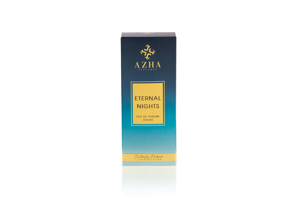 Azha Perfumes Eternal Nights EDP for Women 100ml | Long-Lasting Floral Fruity Scent