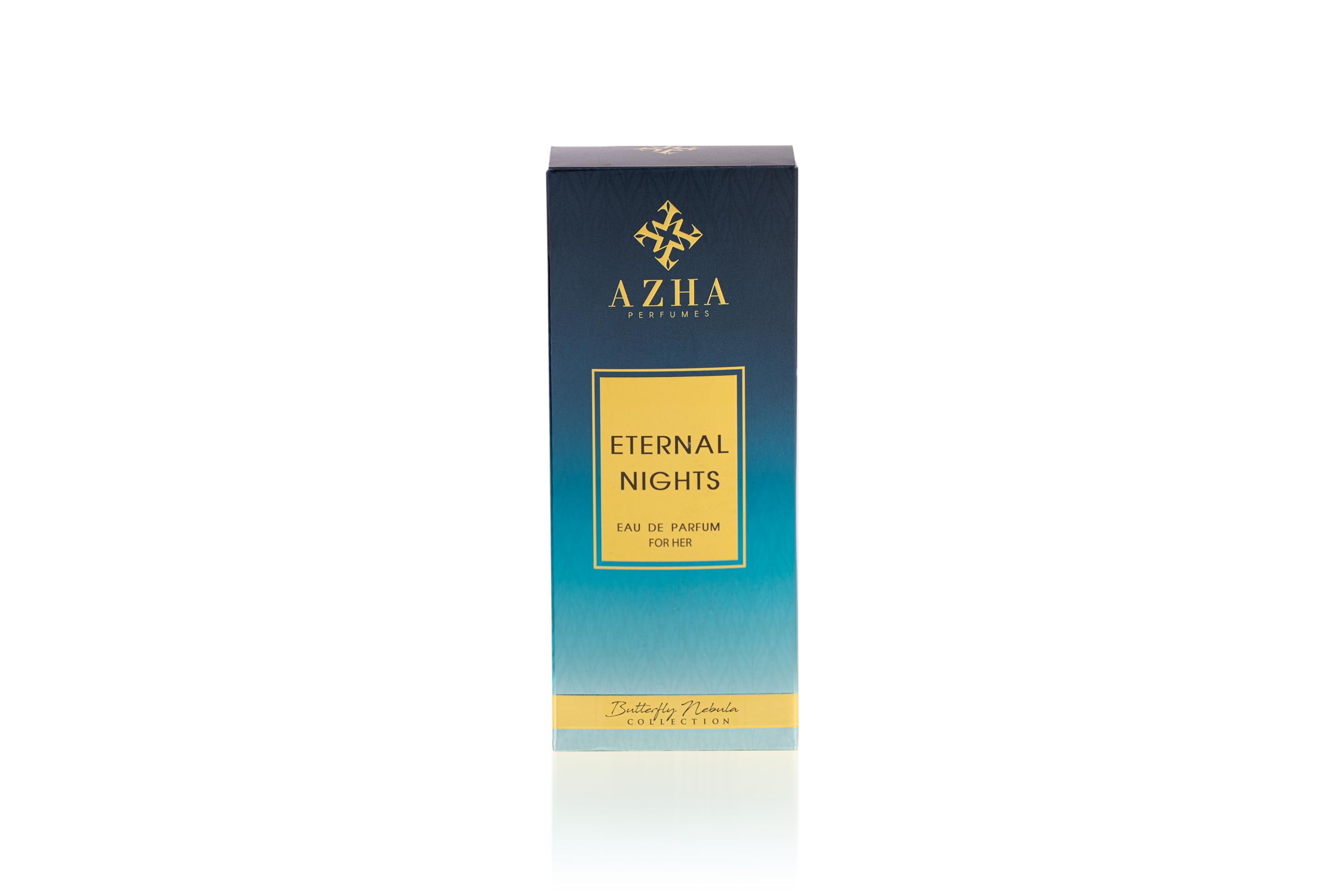 Azha Perfumes Eternal Nights EDP for Women 100ml | Long-Lasting Floral Fruity Scent