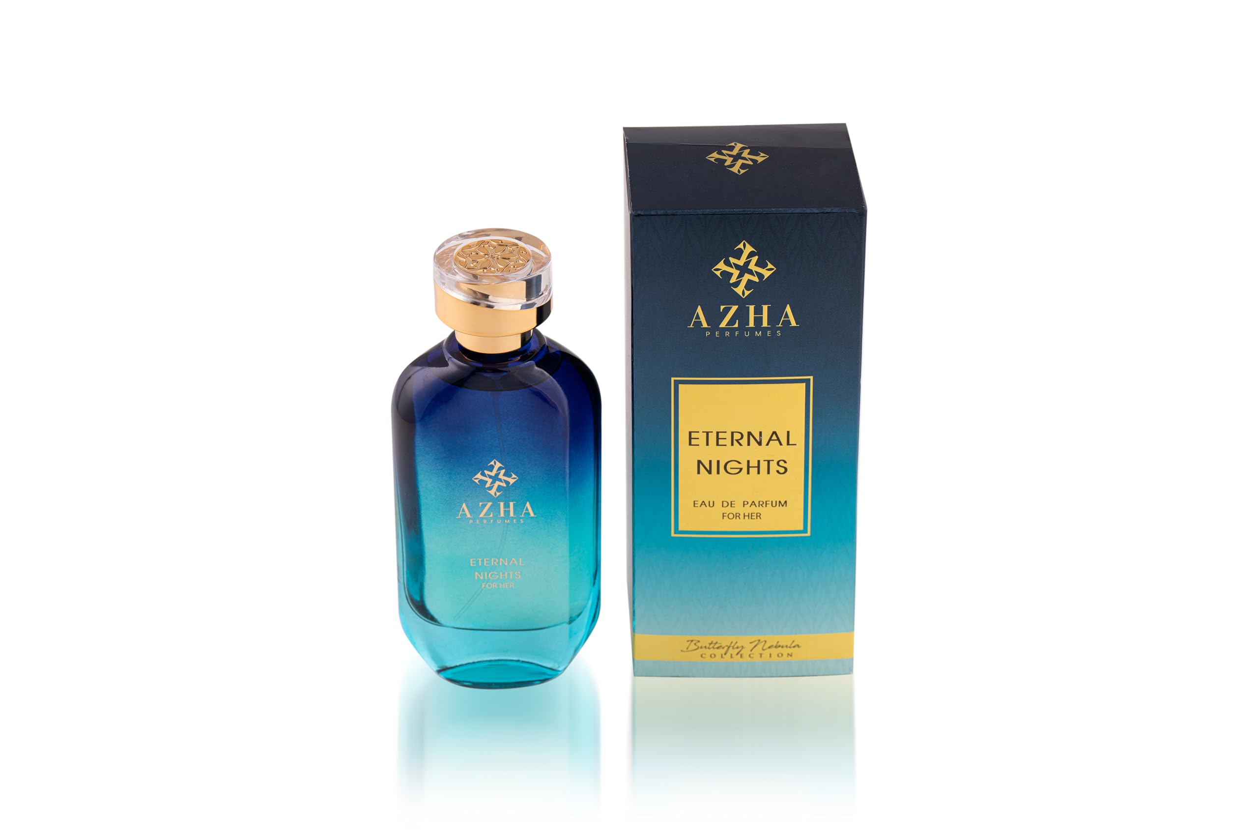 Azha Perfumes Eternal Nights EDP for Women 100ml | Long-Lasting Floral Fruity Scent