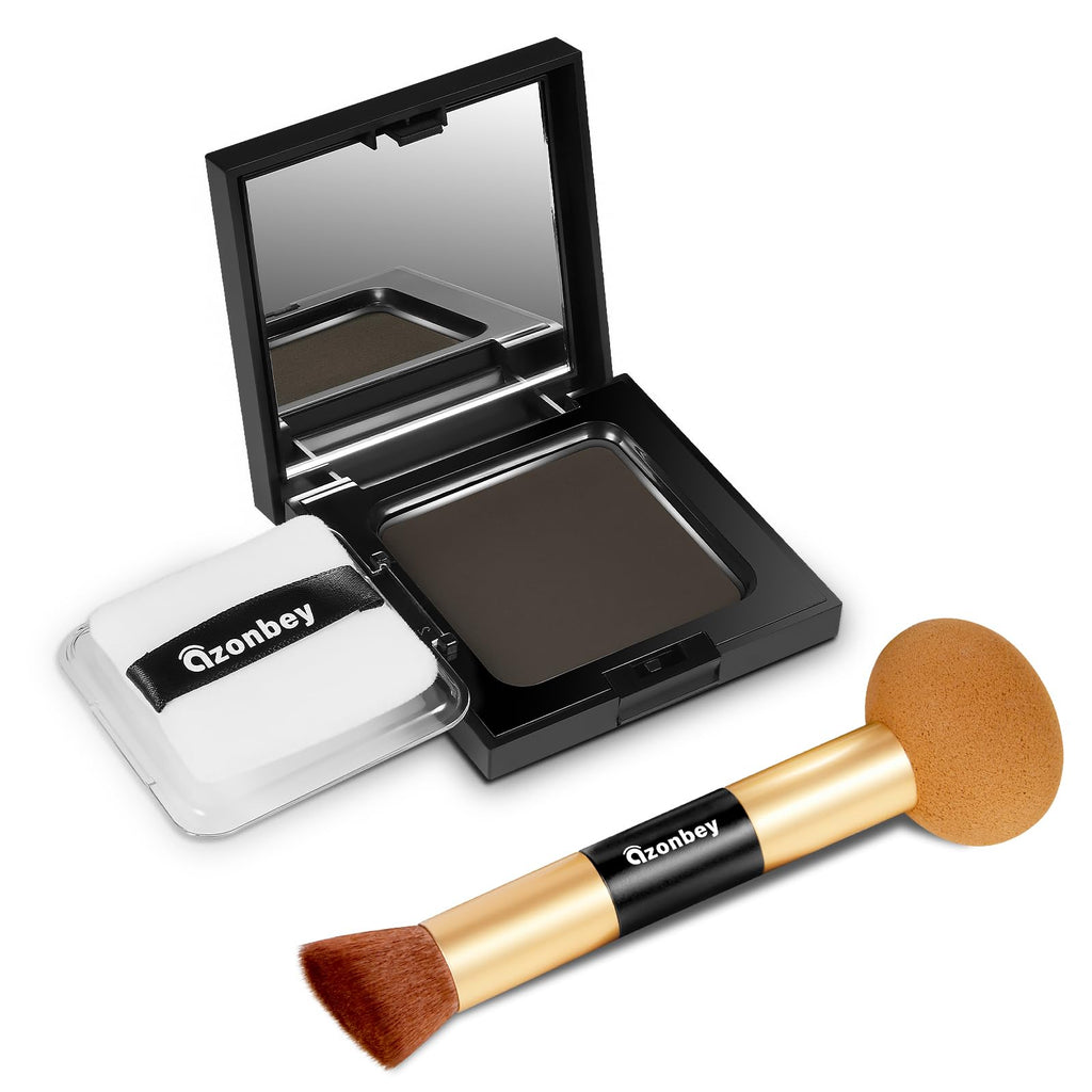 Azonbey Root Touch Up Powder — Instant Root Coverage & Hairline Concealer