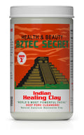 Aztec Secret Indian Healing Clay 2 lb – Deep Pore Cleansing Facial & Body Mask – The Original 100% Natural Calcium Bentonite Clay (Version 2)