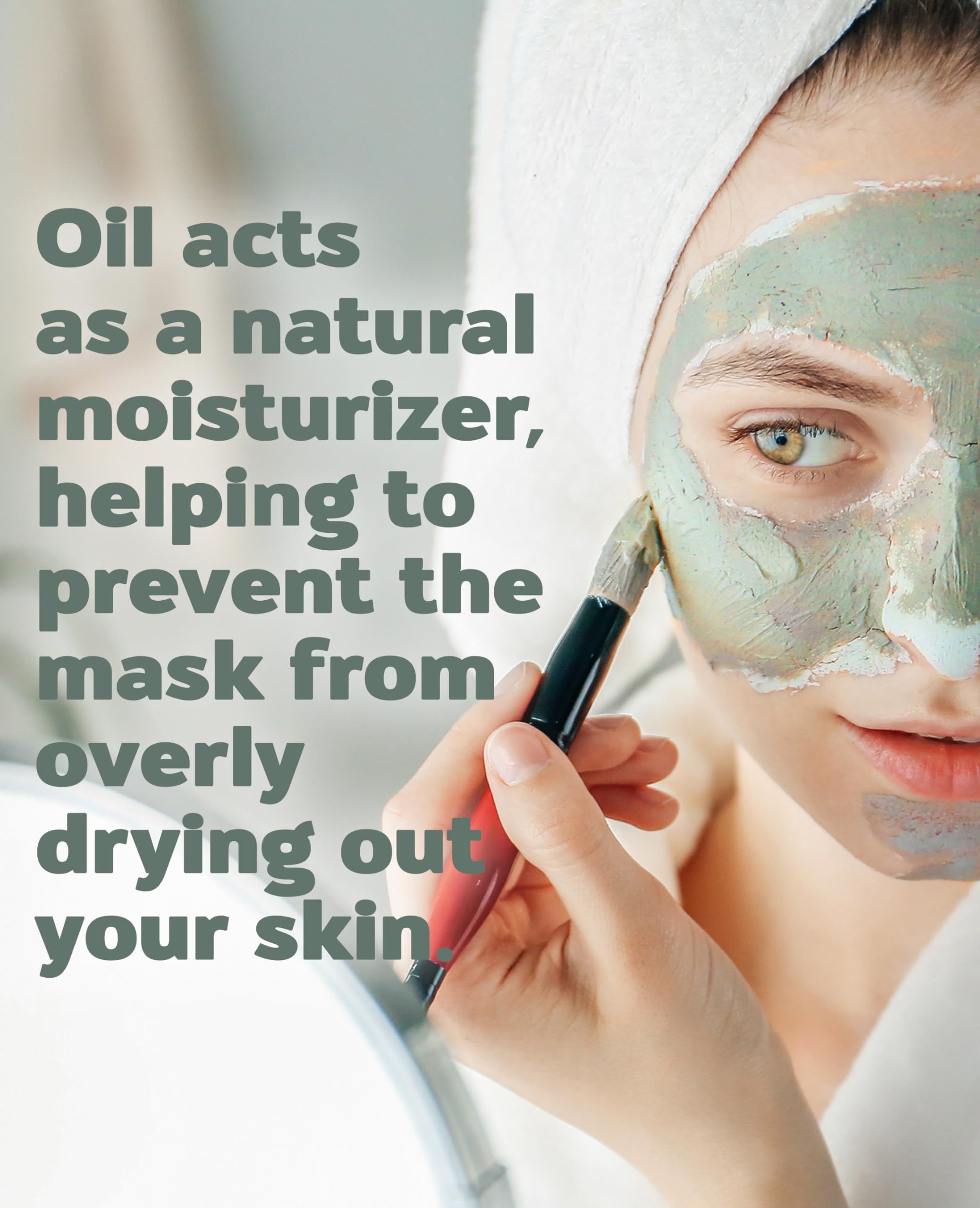 Aztec Secret 100% Pure Jojoba Oil, 2 oz – Cold-Pressed, Unfiltered, Deep Skin & Hair Moisturizer