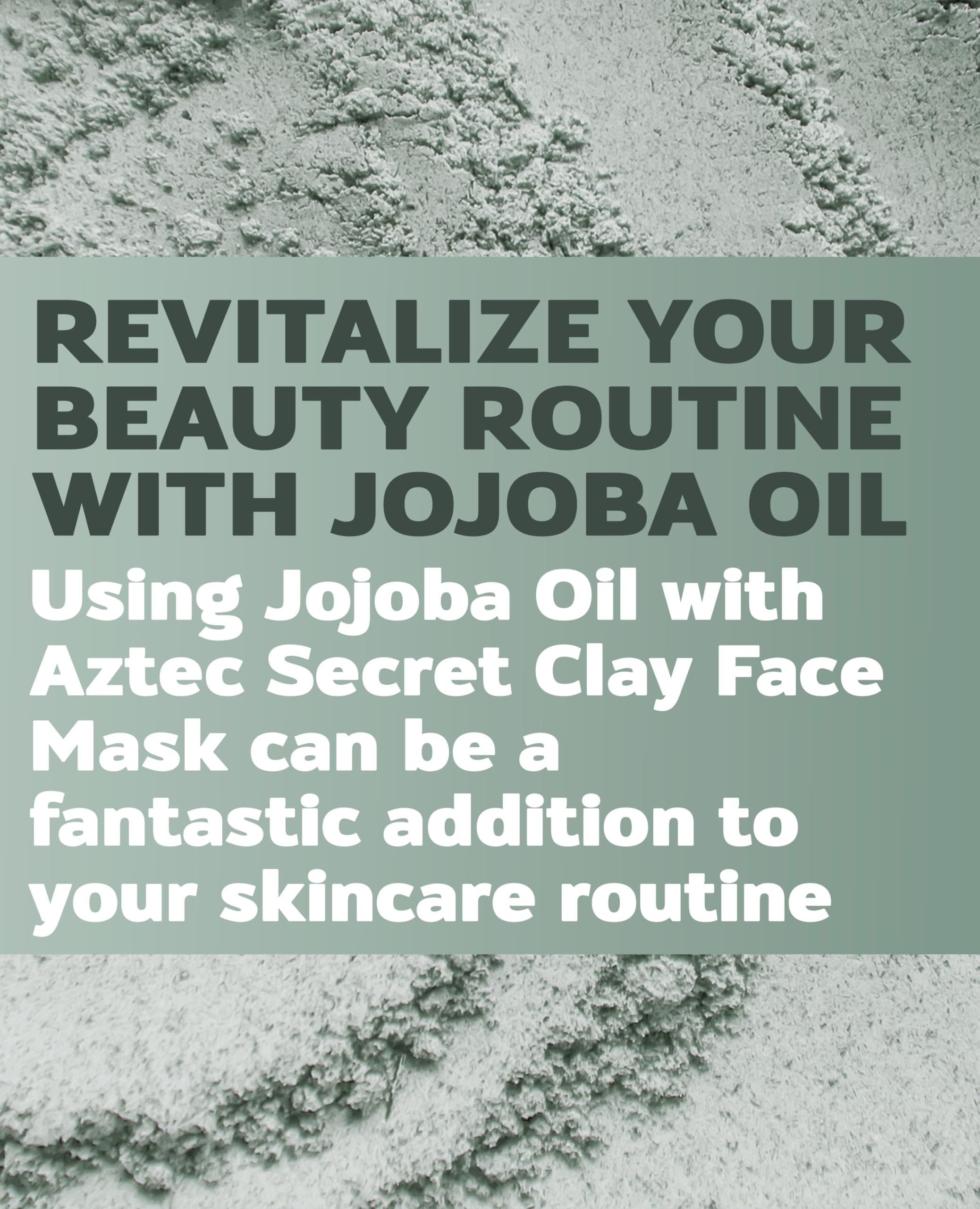Aztec Secret 100% Pure Jojoba Oil, 2 oz – Cold-Pressed, Unfiltered, Deep Skin & Hair Moisturizer