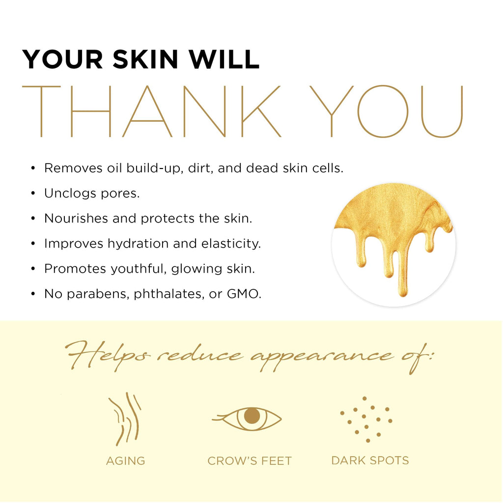Azure 24K Gold Firming Peel Off Mask – Anti-Aging, Lifting & Illuminating (Pack of 2, 150 mL)