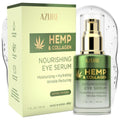 Azure Cosmetics Hemp & Collagen Nourishing Eye Serum – Hydrating, Firming & Toning (30mL) Made in Korea
