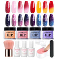 AZUREBEAUTY Dip Powder Nail Kit | Color-Changing Glitter Nails at Home