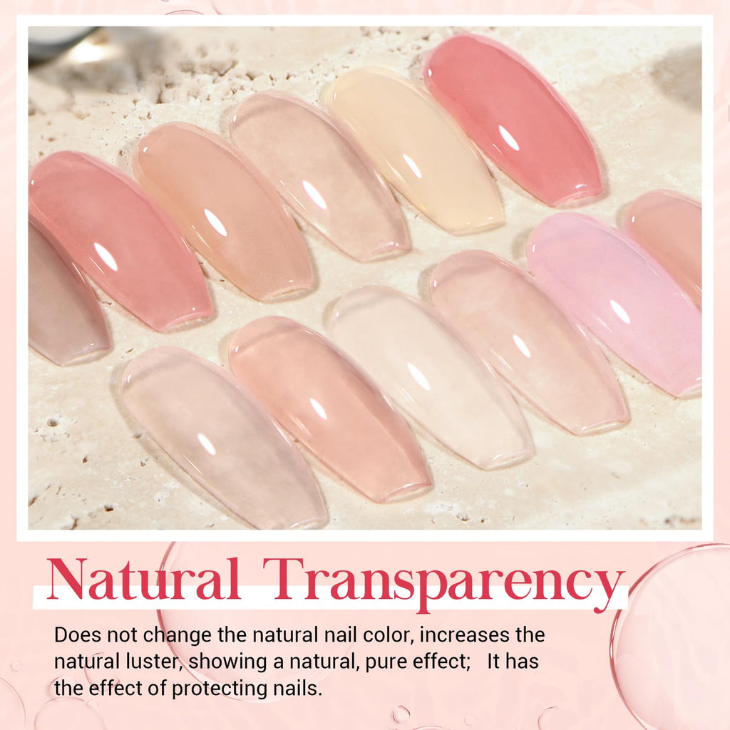 AZUREBEAUTY Dip Powder Nail Kit – 8 Colors, Matte Top Coat, No Lamp Needed, DIY Manicure Set