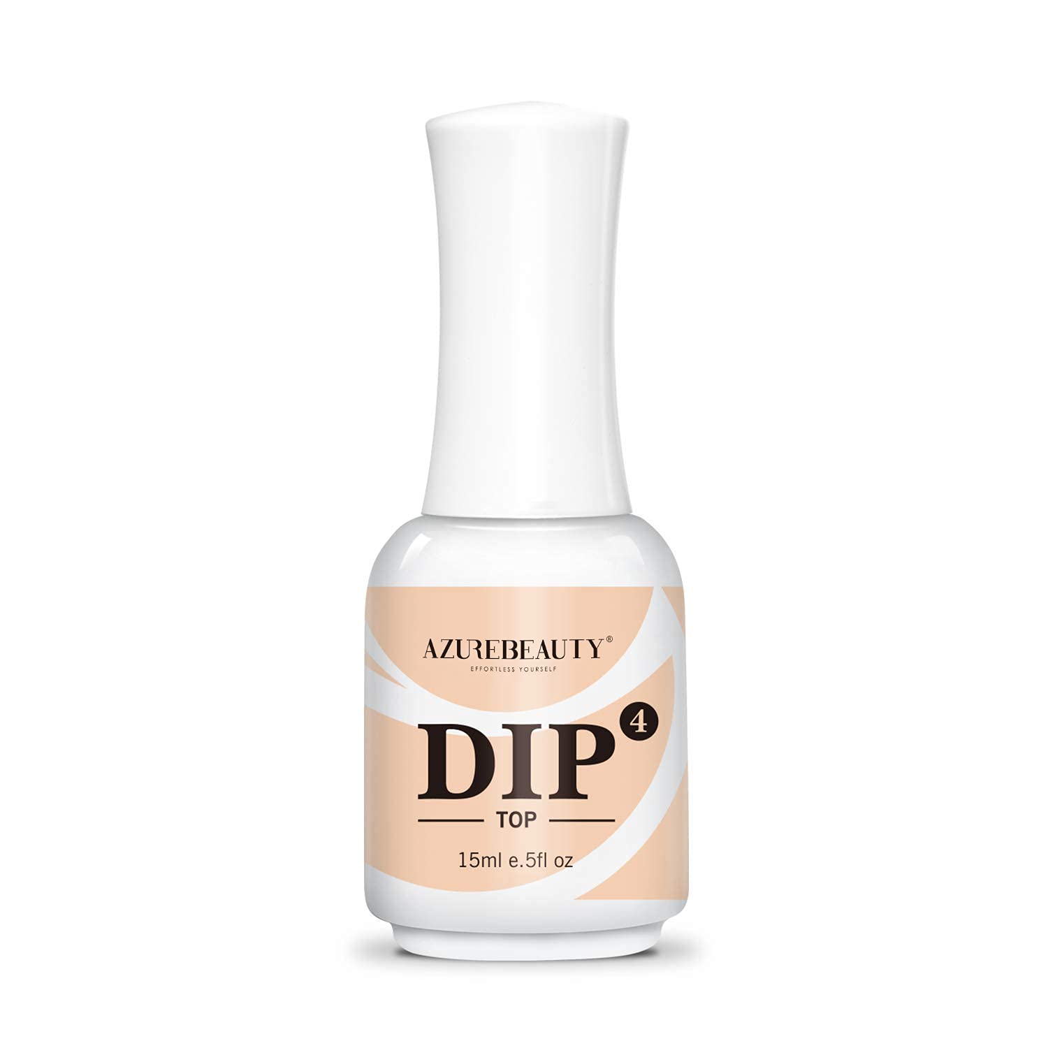 AZUREBEAUTY Dip Powder Top Coat – 15ml for Nail Dipping Powder Set