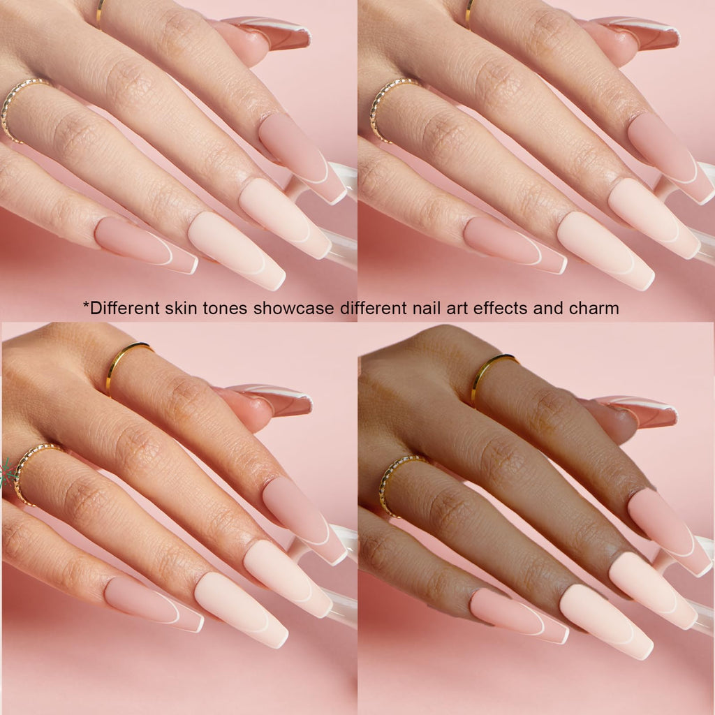 AZUREBEAUTY Dip Powder Nail Kit Starter – 4 Colors, No Lamp Needed, DIY at Home
