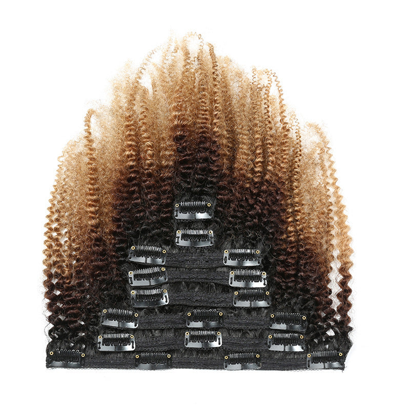 #1B/4/27 Afro Kinky Clip Ins