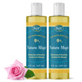 Baar Natura Magic Rose Water Skin Lotion — 8 oz (Pack of 2)