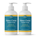 Baar Palma Christi Liquid Soap – Pack of 2, 18 oz Each | Moisturizing Cleanser with Castor Oil & Vitamin E
