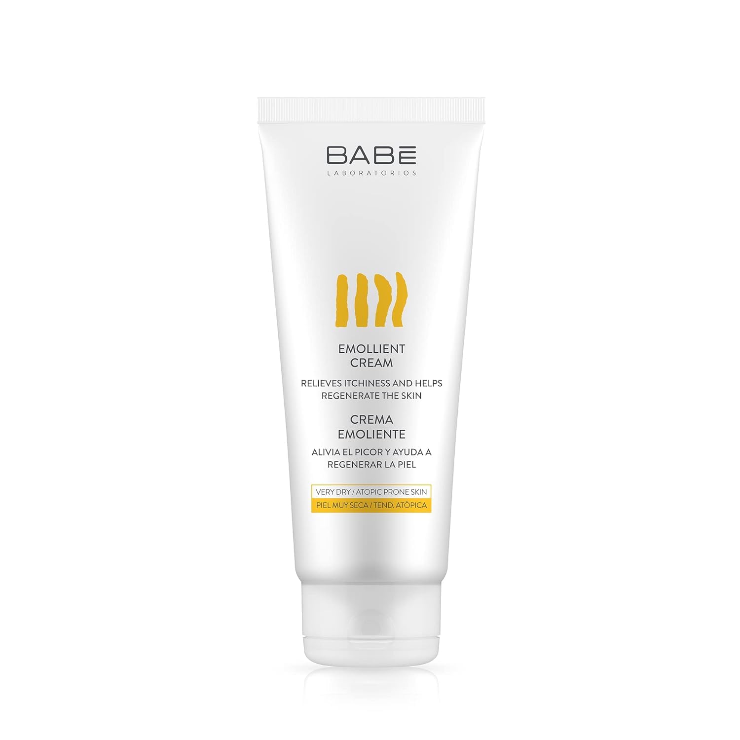 Babe Laboratorios Emollient Cream 200ml | Daily Skin Moisturizer