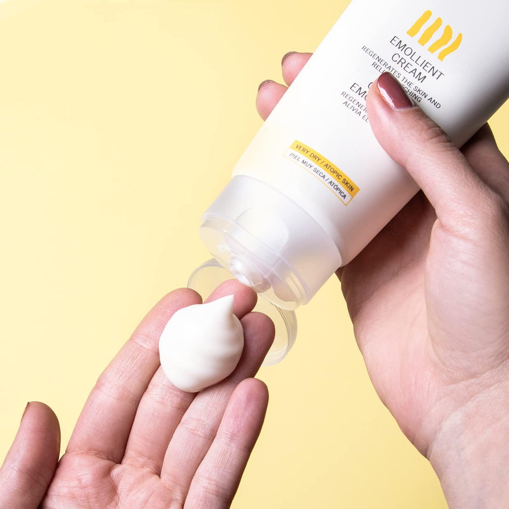 Babe Laboratorios Emollient Cream 200ml | Daily Skin Moisturizer