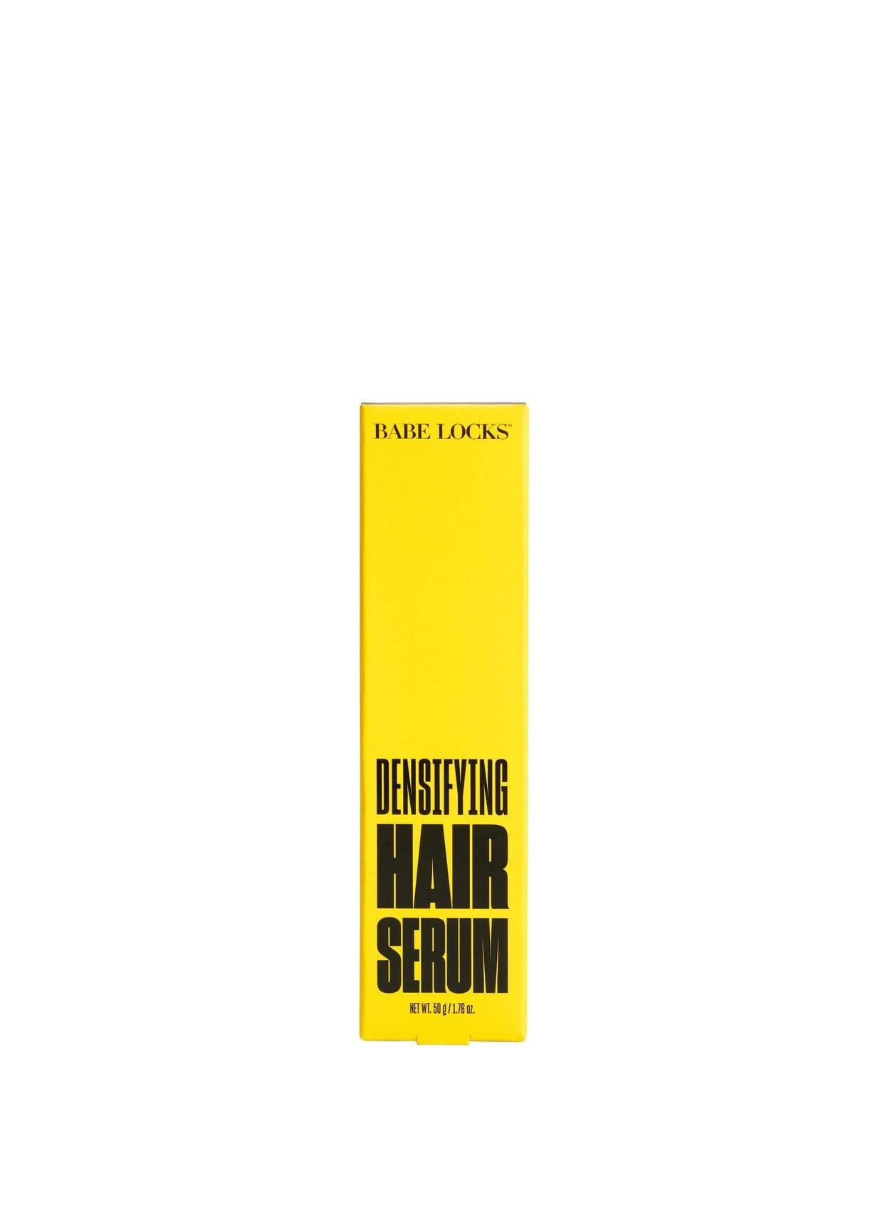 Babe Original Locks Densifying Hair Serum – Thicker-Looking Hair for Men & Women