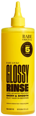 BABE ORIGINAL Glossy Rinse Treatment — Shine & Hydration in-Shower Hair Mask (500 mL)
