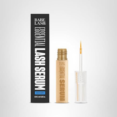 Babe Original Lash Serum – Fuller, Longer-Looking Lashes (1mL Starter Supply)