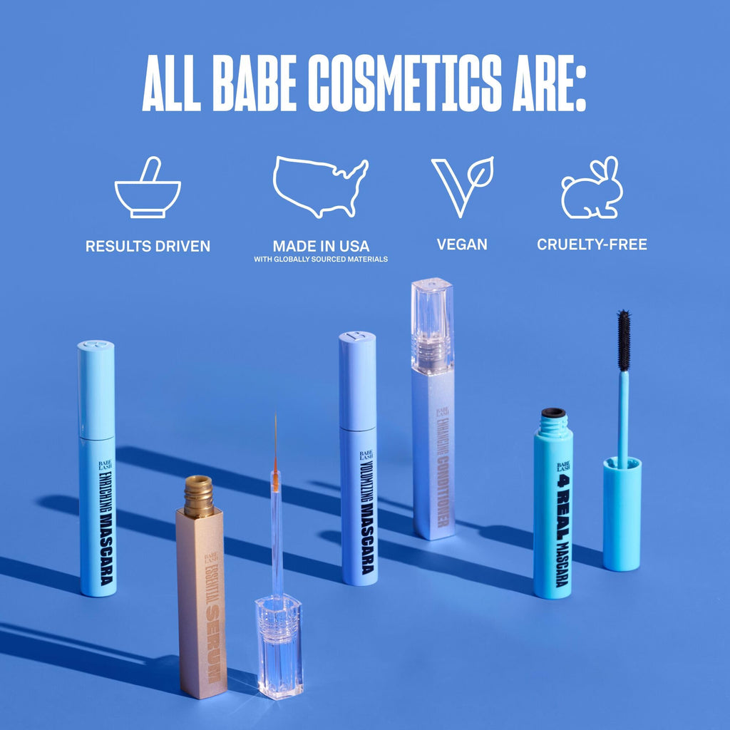 Babe Original Lash Serum – Fuller, Longer-Looking Lashes (1mL Starter Supply)