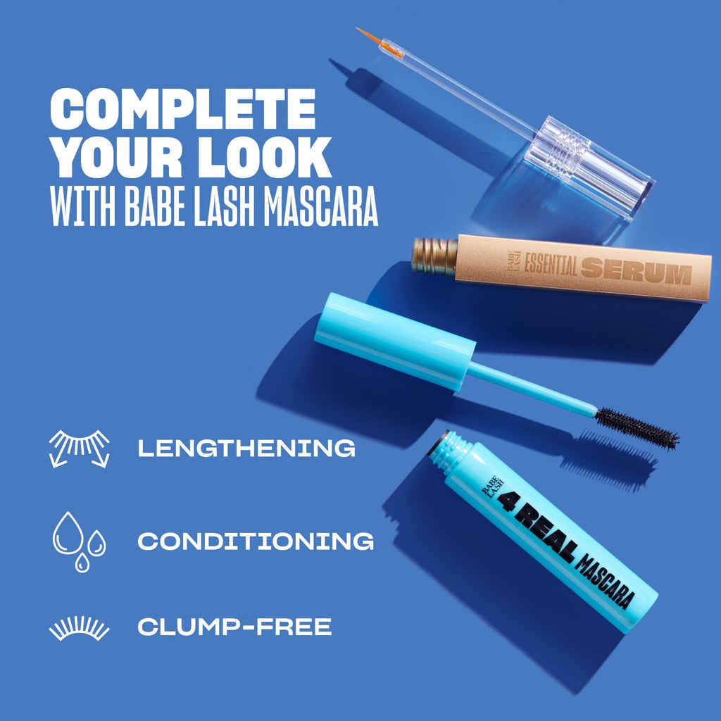Babe Original Lash Serum – Fuller, Longer-Looking Lashes (1mL Starter Supply)