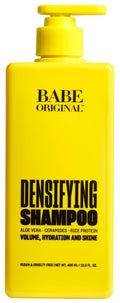 BABE ORIGINAL Locks Densifying Shampoo – Volumizing Thickening Shampoo for Fuller Hair (13.5 fl oz)