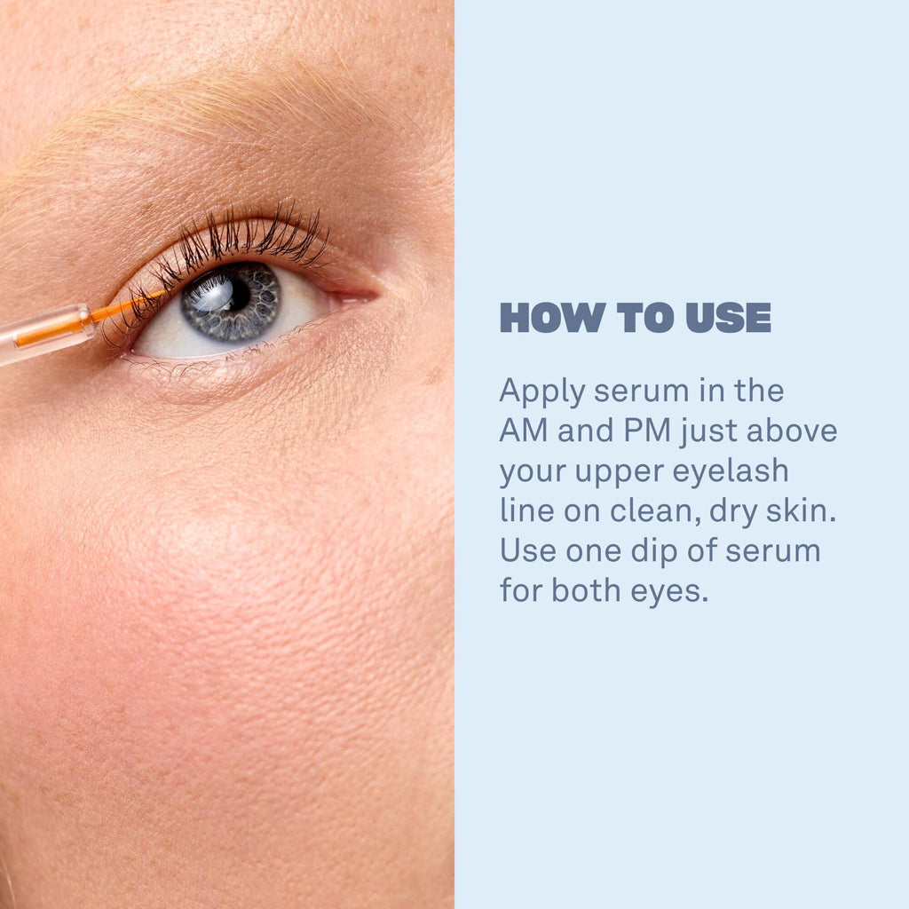 BABE ORIGINAL Renewing Lash Serum – Pro-6 Peptide Complex for Fuller, Longer-Looking Lashes