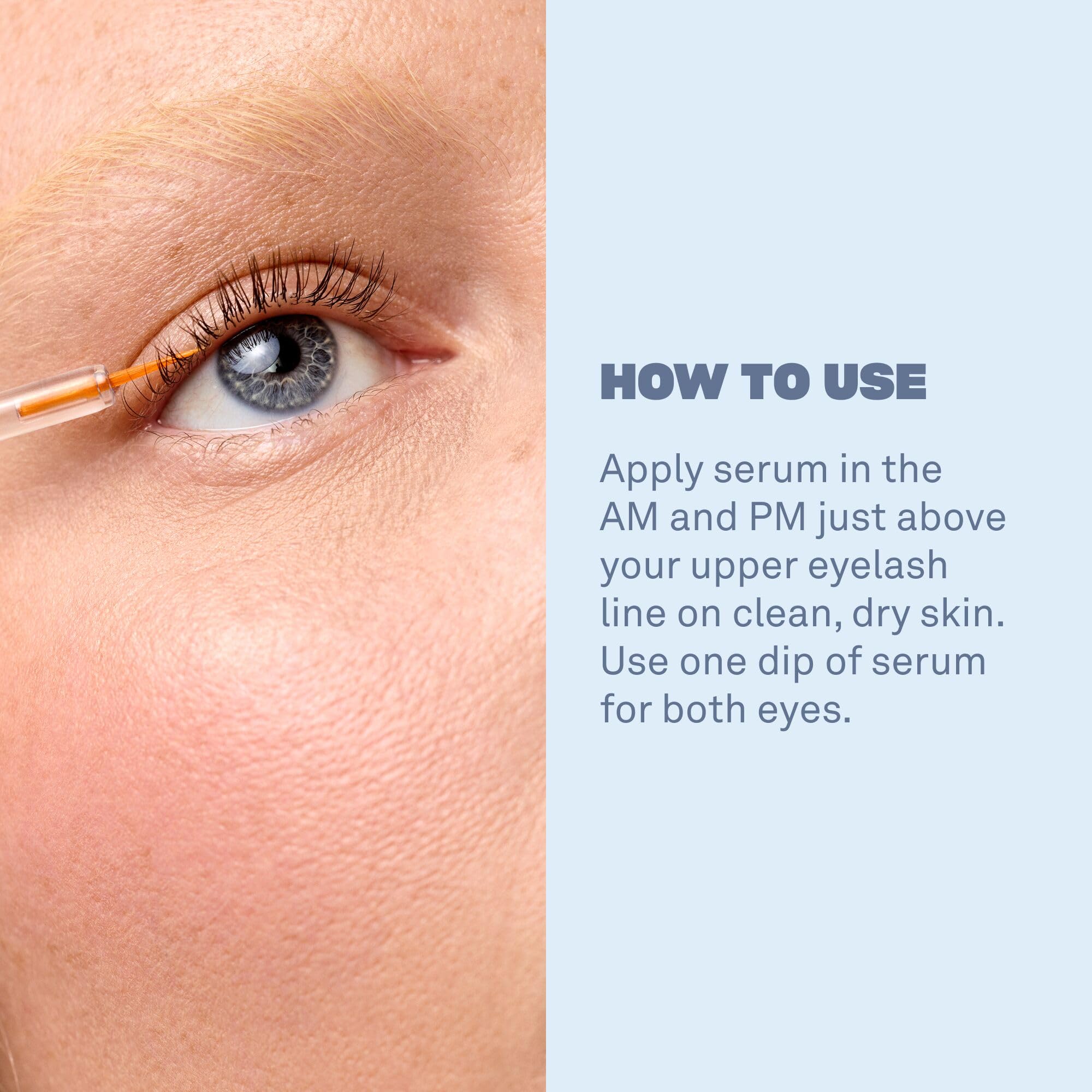 BABE ORIGINAL Renewing Lash Serum – Pro-6 Peptide Complex for Fuller, Longer-Looking Lashes