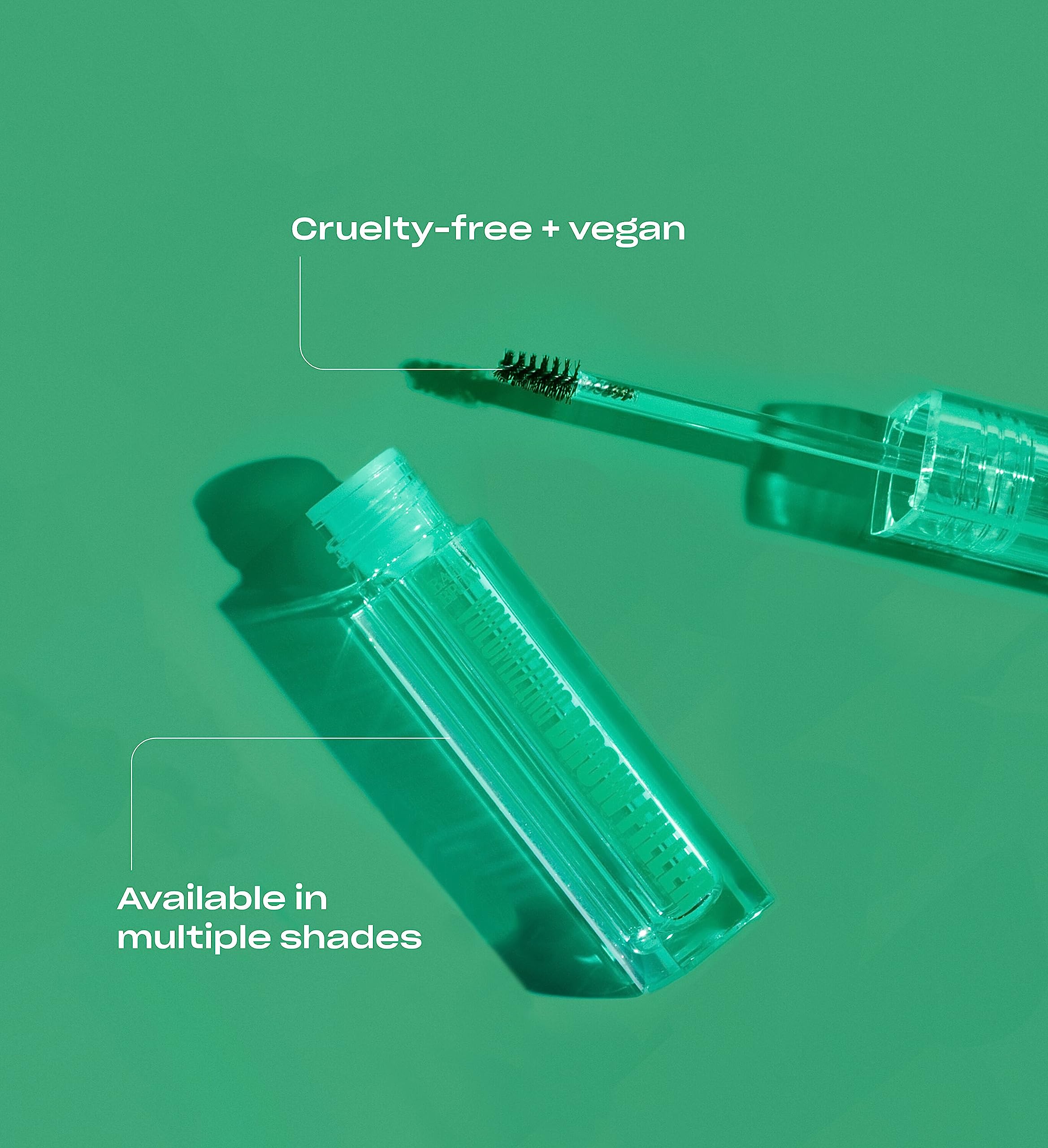 BABE ORIGINAL Volumizing Eyebrow Filler — Tint Brow Gel with Peptides & Biotin for Fuller, Long-Lasting Brows