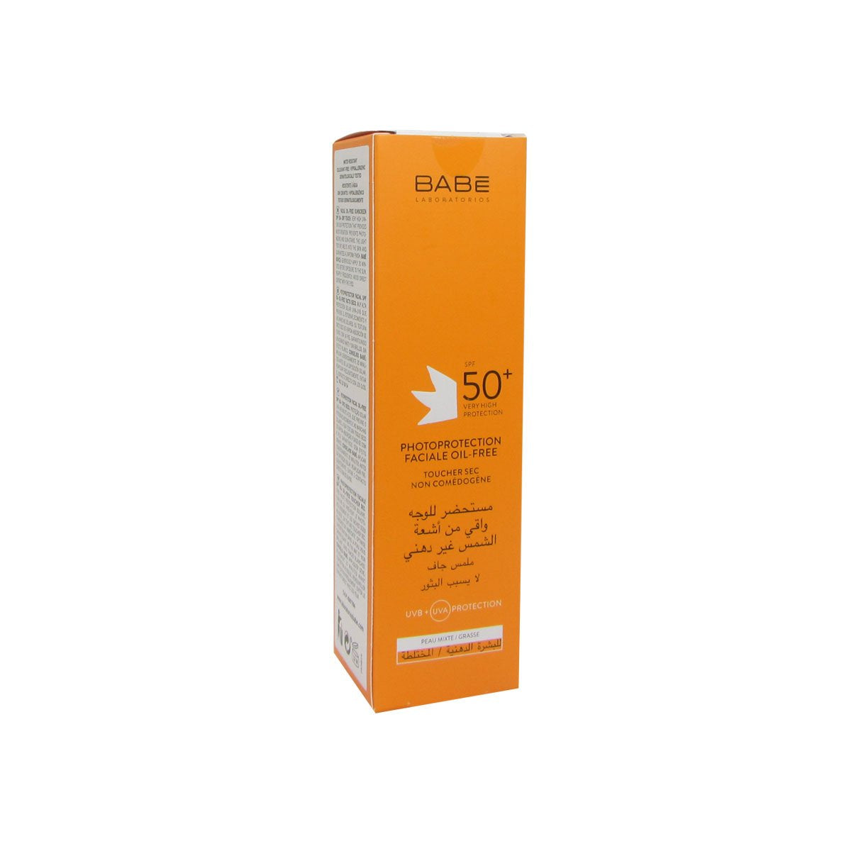 Babe Sunscreen Face Cream – Oil-Free SPF 50+ | 50ml