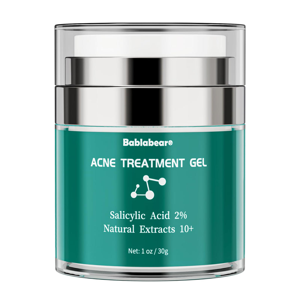 Bablabear 2% Salicylic Acid Acne Cream – Face, Back & Body (30g)