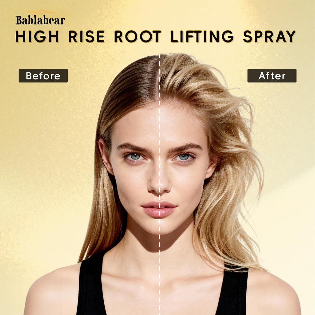 Bablabear Hair Thickening & Volumizing Spray – Instant Root Lift for Fine Hair | 250ml
