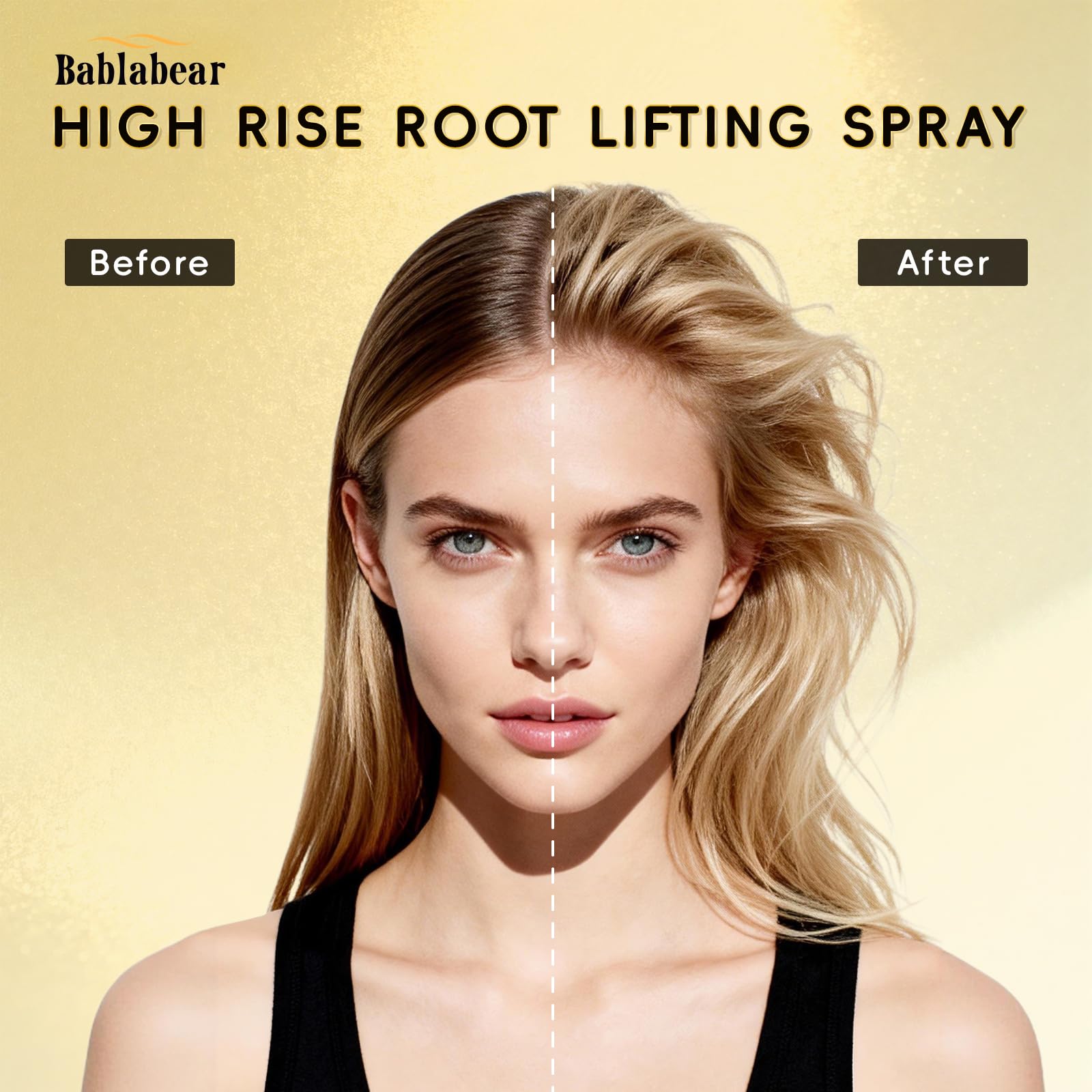 Bablabear Hair Thickening & Volumizing Spray – Instant Root Lift for Fine Hair | 250ml