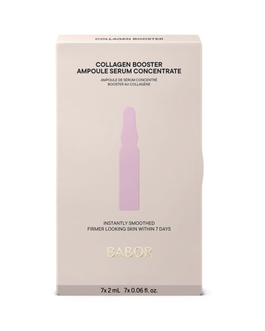 BABOR Collagen Firming Ampoule Concentrate — 7 Day Anti-Aging Serum