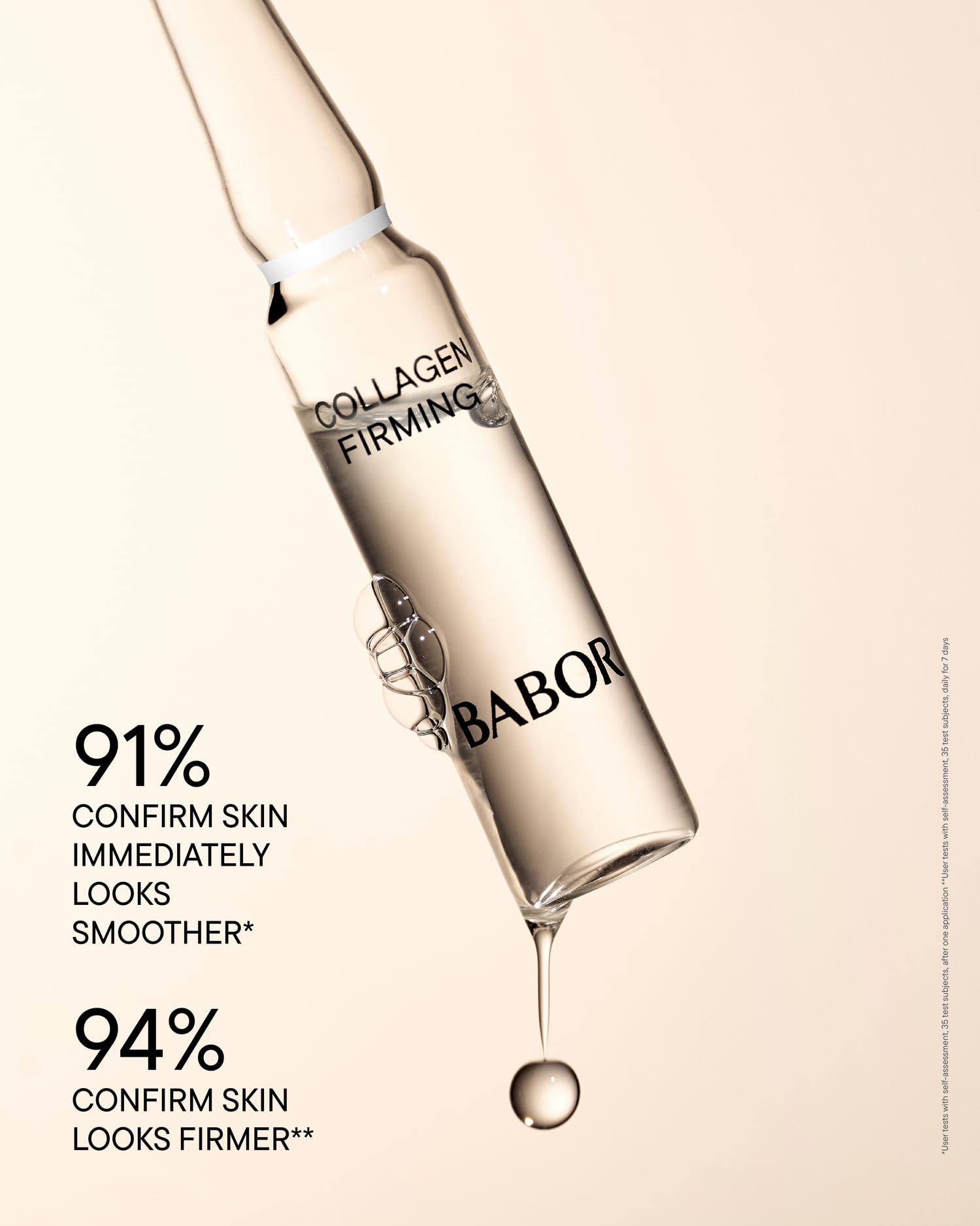 BABOR Collagen Firming Ampoule Concentrate — 7 Day Anti-Aging Serum