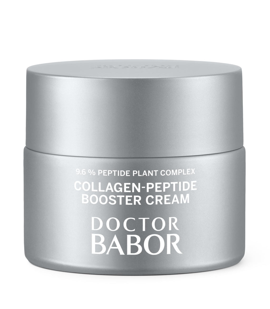 BABOR Collagen Peptide Booster Cream – Firming & Plumping Moisturizer with Hyaluronic Acid & Squalane | Day & Night