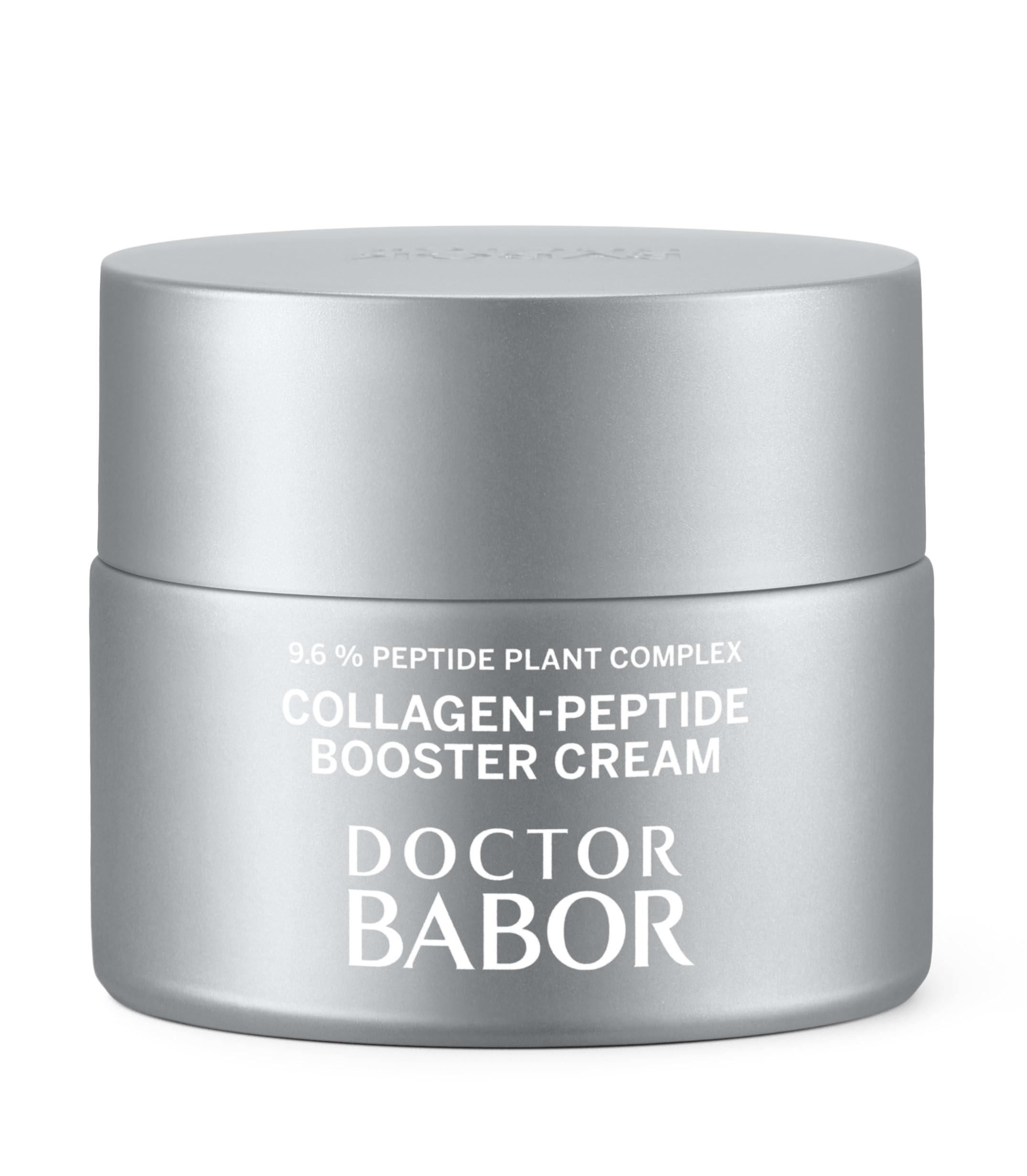 BABOR Collagen Peptide Booster Cream – Firming & Plumping Moisturizer with Hyaluronic Acid & Squalane | Day & Night
