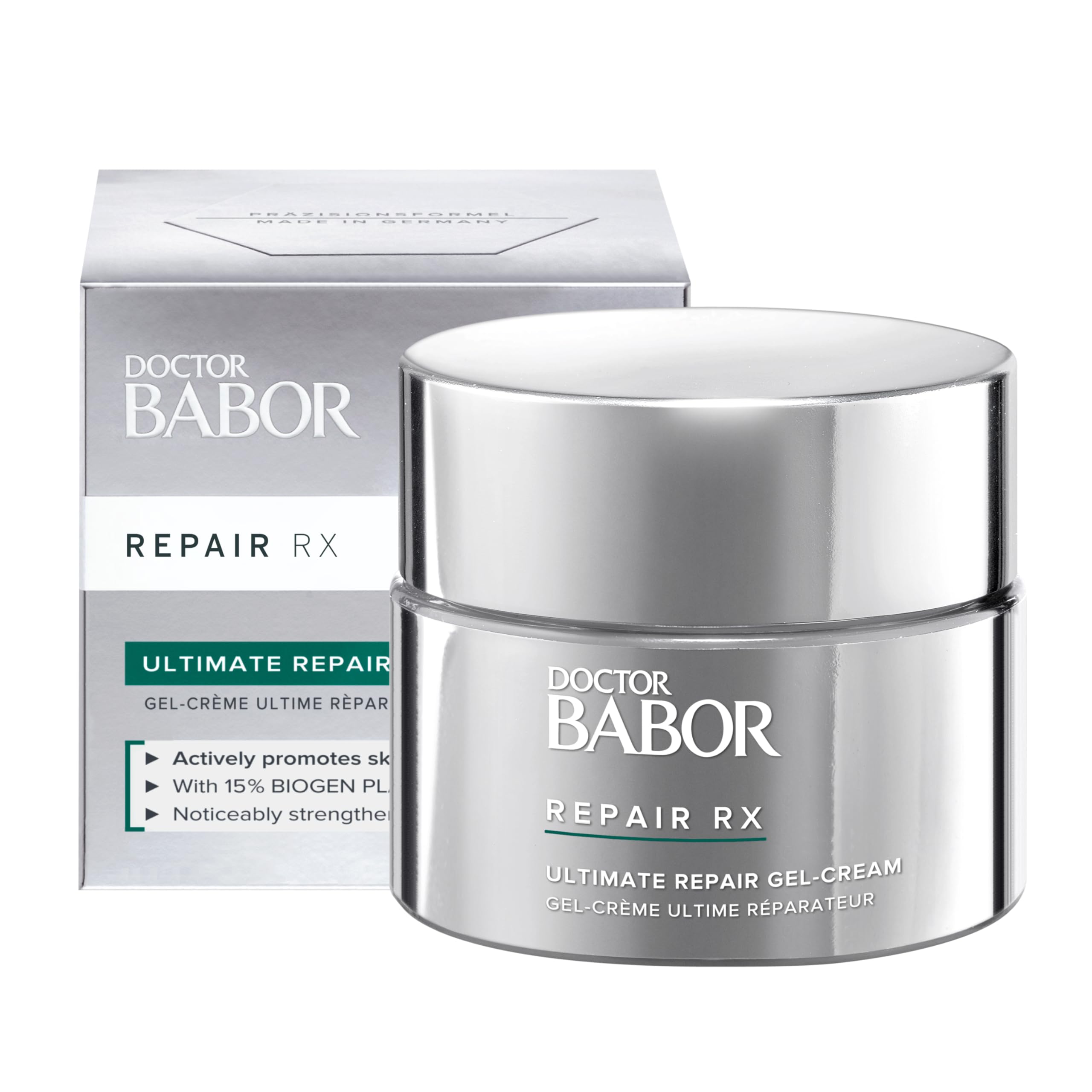BABOR Doctor Repair RX Ultimate Repair Gel-Cream – Lightweight Daily Moisturizer for Sensitive Skin | 1.7 oz