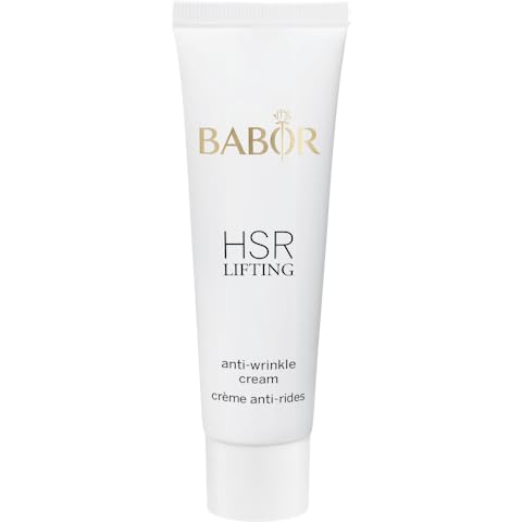 BABOR HSR Lifting Anti Wrinkle Cream – Travel Size Night Cream for Fine Lines, Vitamin E & Radiance