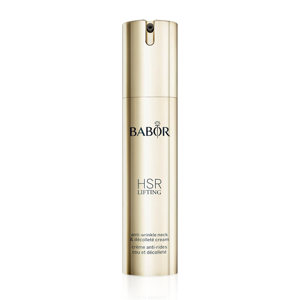 BABOR HSR Lifting Neck & Décolleté Cream | Anti-Aging, Even Tone, Vegan
