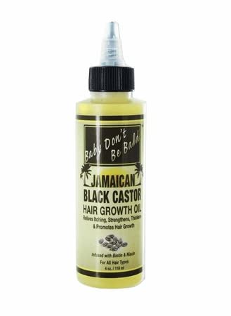 Baby Don't Bald Jamaican Black Castor Hair Growth Oil – Lightweight Nourishment