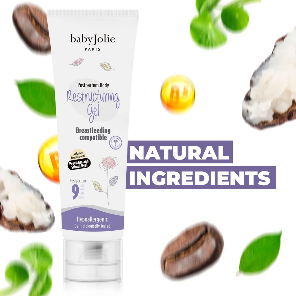 Baby Jolie Paris Firming Gel for Postpartum Mom Care – 7oz / 198g