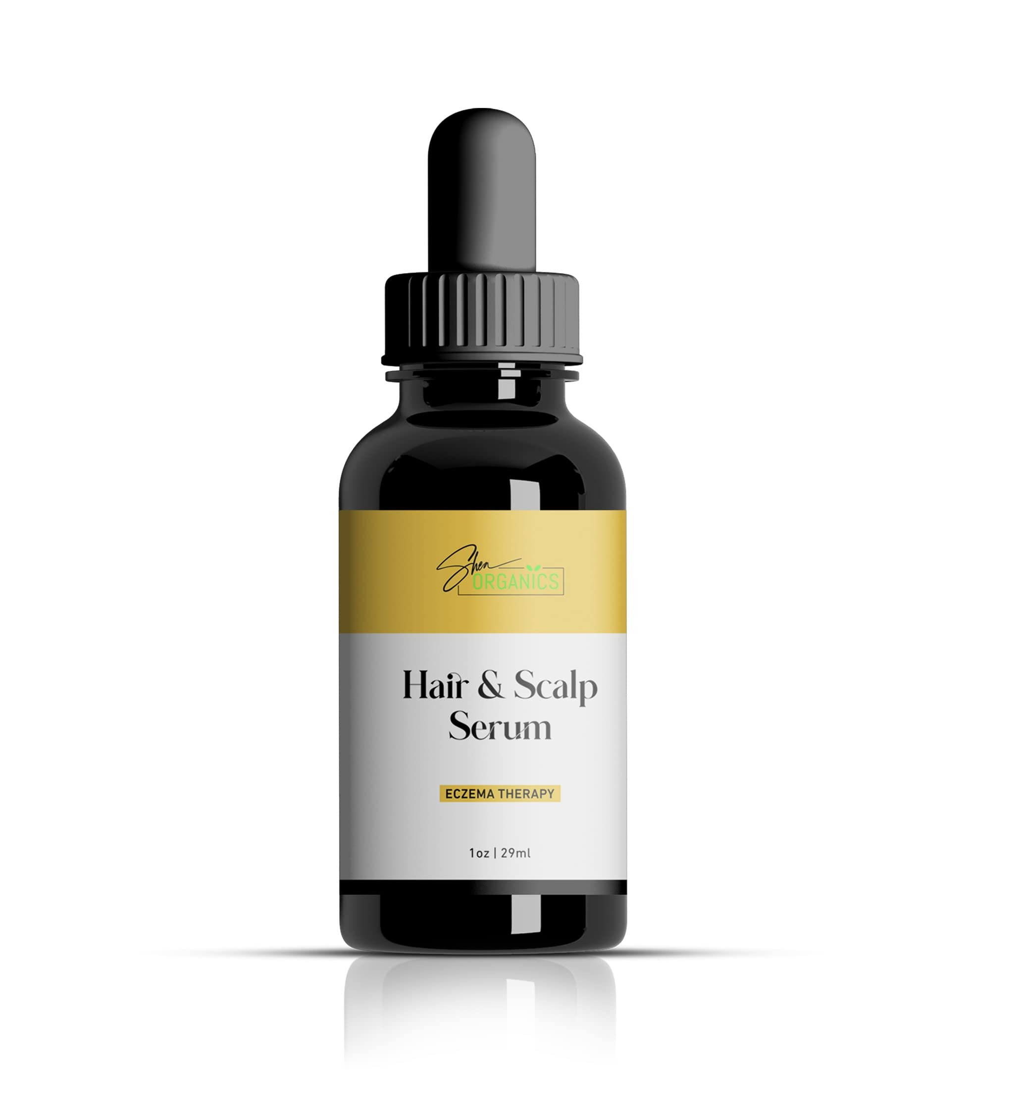 Baby Shea Organics Soothing Scalp Oil 1oz | Dry Scalp, Itch Relief & Cradle Cap for Babies