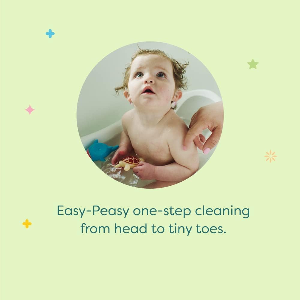 BabyGanics Chamomile Verbena Shampoo & Body Wash Refill – 32 Fl Oz