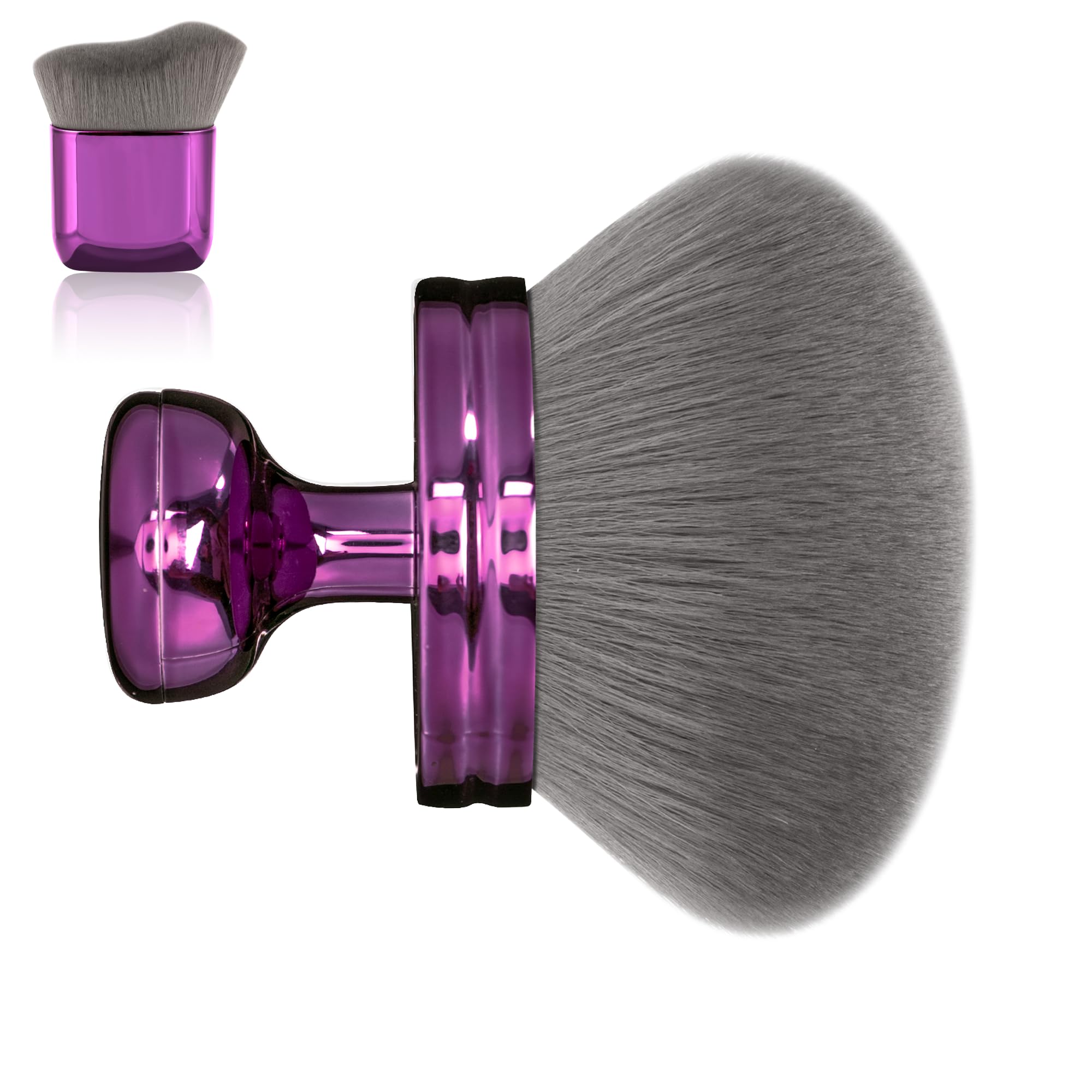 BABYSHEEP Blend & Blur Extra Large Body Makeup Brush – 3.2-inch Kabuki for Self Tanner, Leg & Bronzer