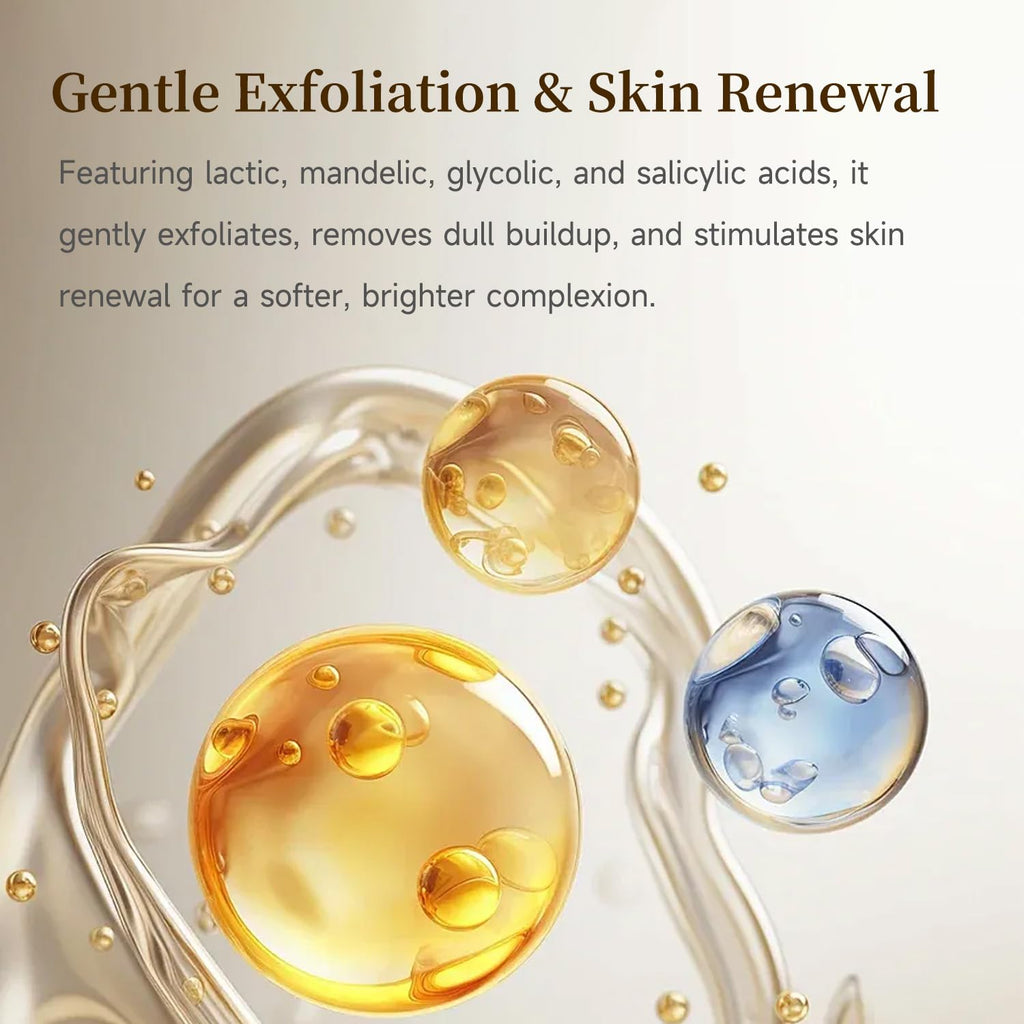 BACHERI Pore Minimizer & Resurfacing Ampoules – 30 x 1.5ml Niacinamide, AHAs & Hyaluronic